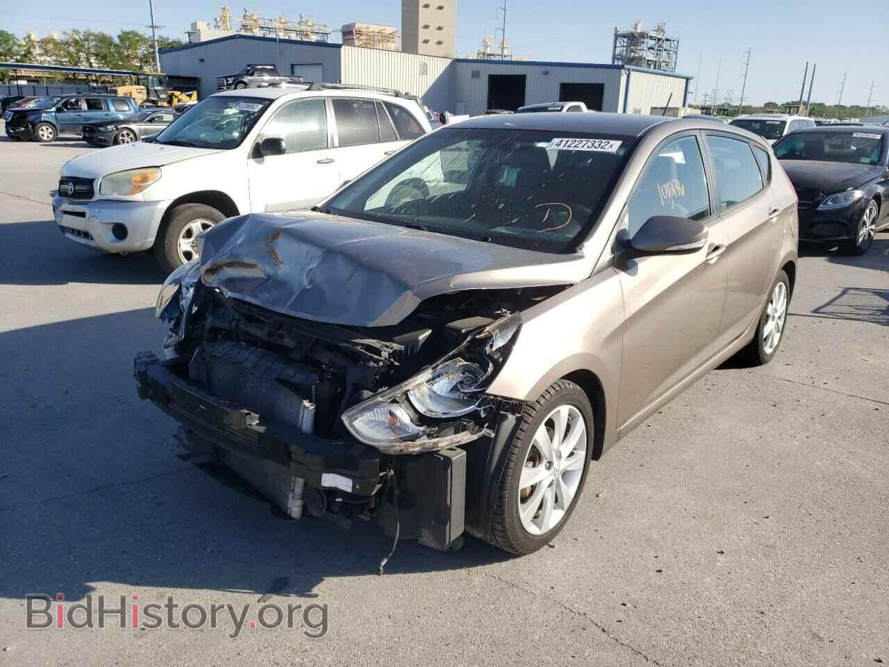 2013 HYUNDAI ACCENT - VIN: KMHCU5AE2DU073034 - Фото 2