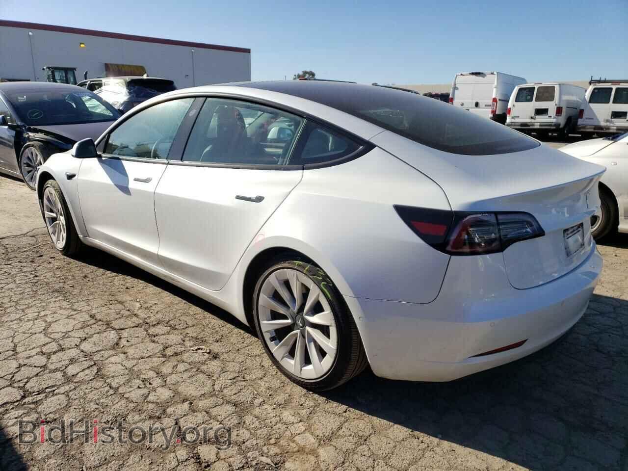2022 TESLA MODEL 3 - VIN: 5YJ3E1EA2NF143854 - Фото 2