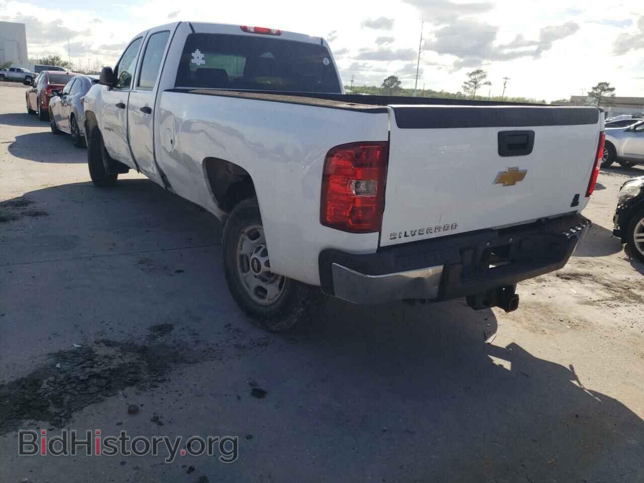 2014 CHEVROLET SILVERADO - VIN: 1GC1CVCG5EF147789 - Фото 3