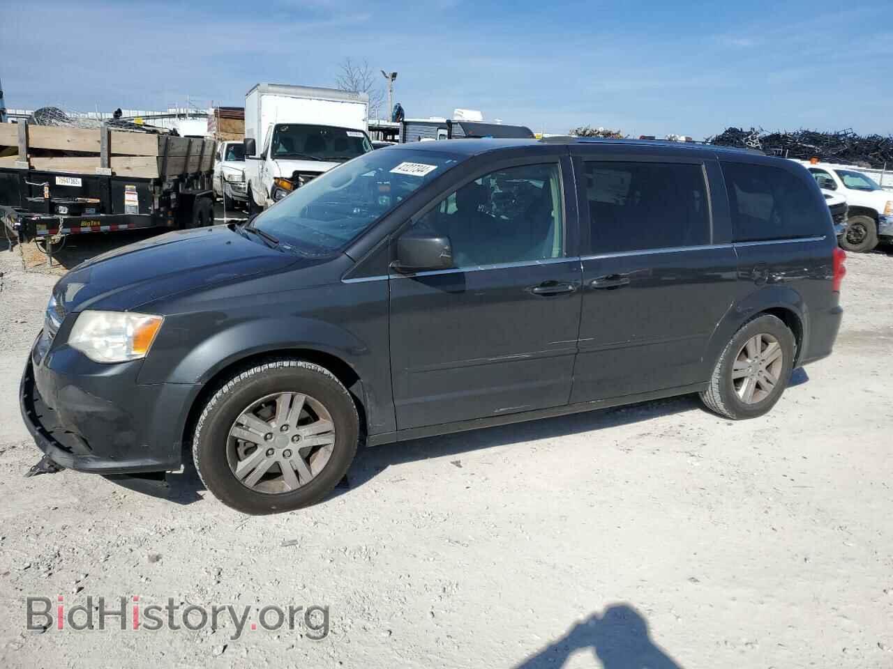 Photo 2C4RDGDG7CR374174 - DODGE CARAVAN 2012