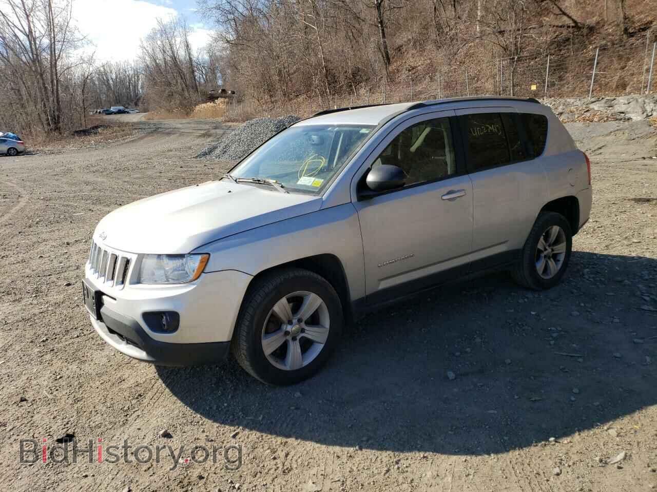 Фотография 1C4NJDBB8CD625073 - JEEP COMPASS 2012