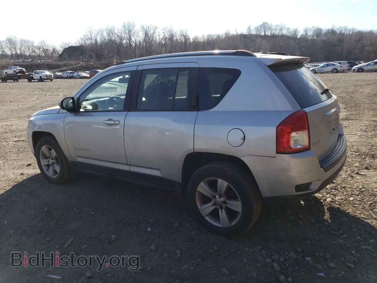2012 JEEP COMPASS - VIN: 1C4NJDBB8CD625073 - Фото 2
