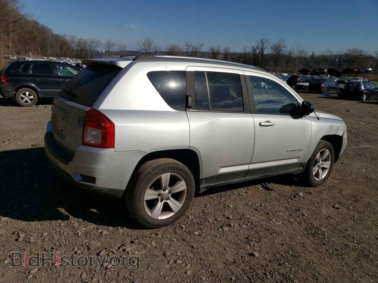 2012 JEEP COMPASS - VIN: 1C4NJDBB8CD625073 - Фото 3