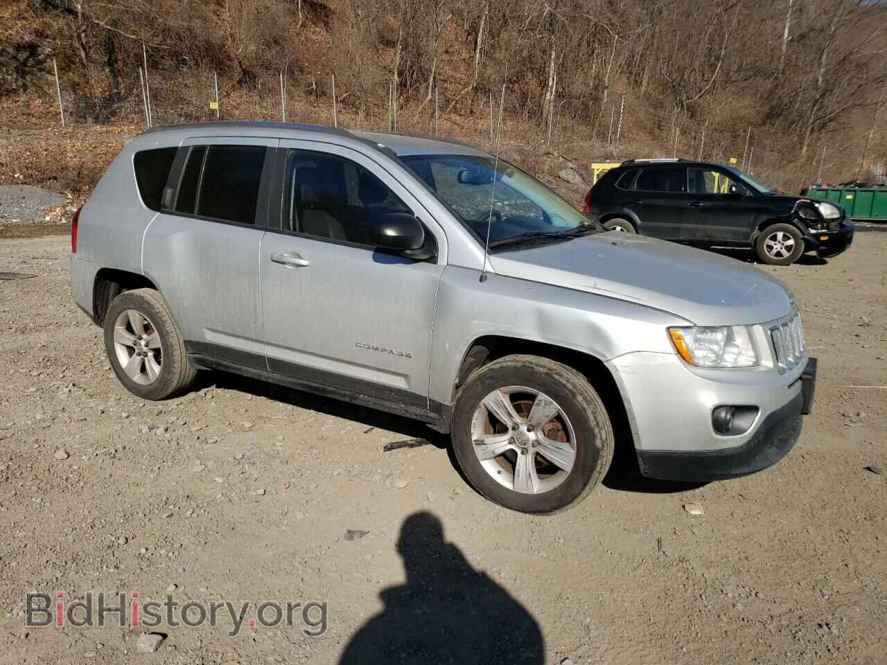 2012 JEEP COMPASS - VIN: 1C4NJDBB8CD625073 - Фото 4