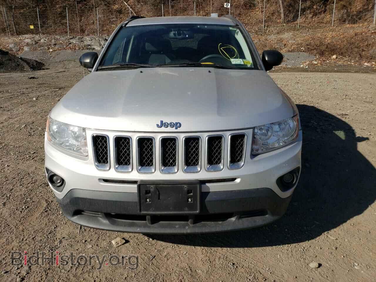 2012 JEEP COMPASS - VIN: 1C4NJDBB8CD625073 - Фото 5