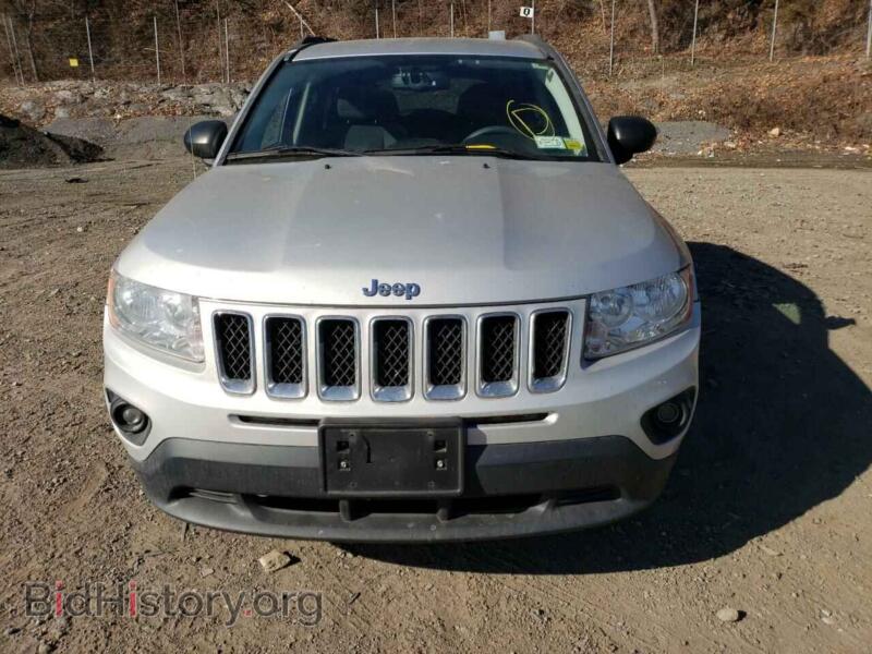 2012 Jeep COMPASS (VIN 1C4NJDBB8CD625073) — photo 5 of 12