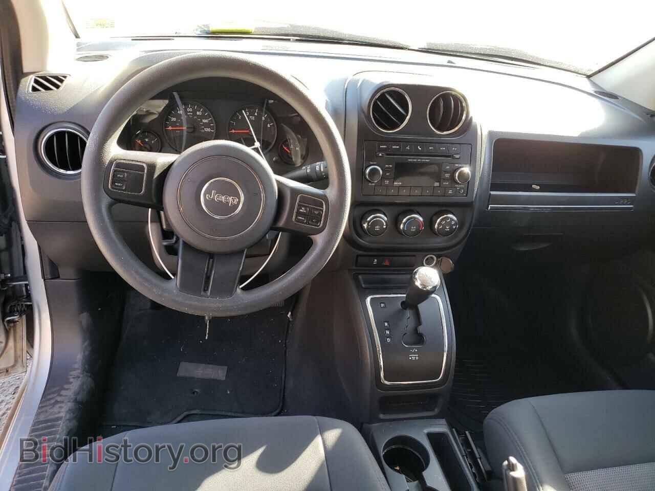 2012 JEEP COMPASS - VIN: 1C4NJDBB8CD625073 - Фото 8