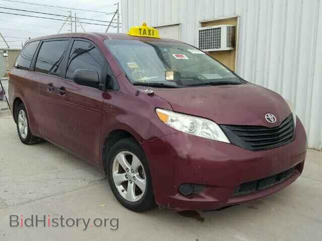 Photo 5TDKA3DC9CS009387 - TOYOTA SIENNA BAS 2012
