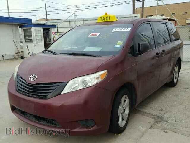 2012 TOYOTA SIENNA BAS - VIN: 5TDKA3DC9CS009387 - Фото 2