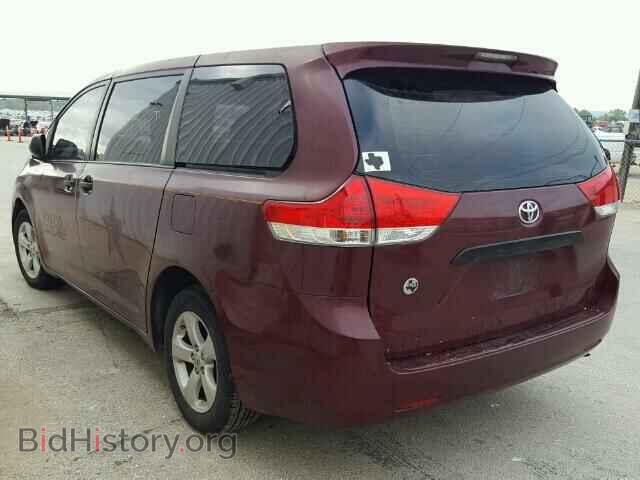 2012 TOYOTA SIENNA BAS - VIN: 5TDKA3DC9CS009387 - Фото 3