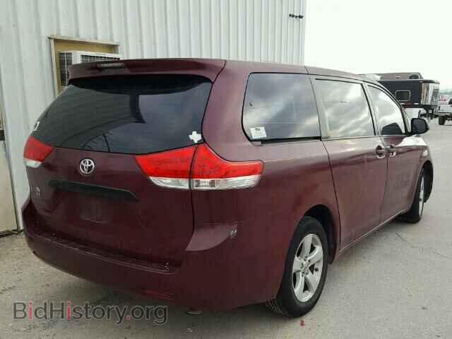 2012 TOYOTA SIENNA BAS - VIN: 5TDKA3DC9CS009387 - Фото 4