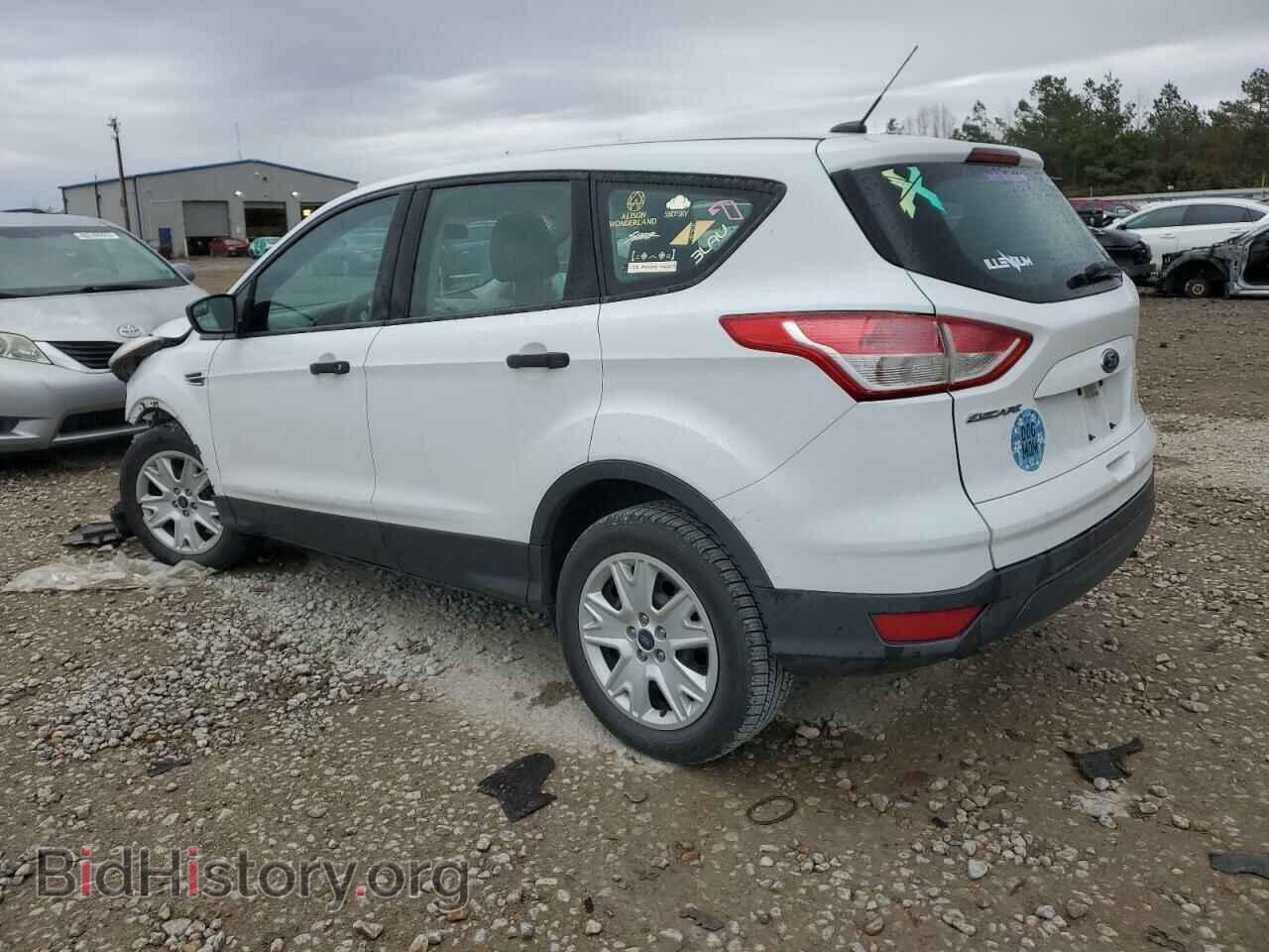 2013 FORD ESCAPE - VIN: 1FMCU0F73DUD64283 - Фото 2