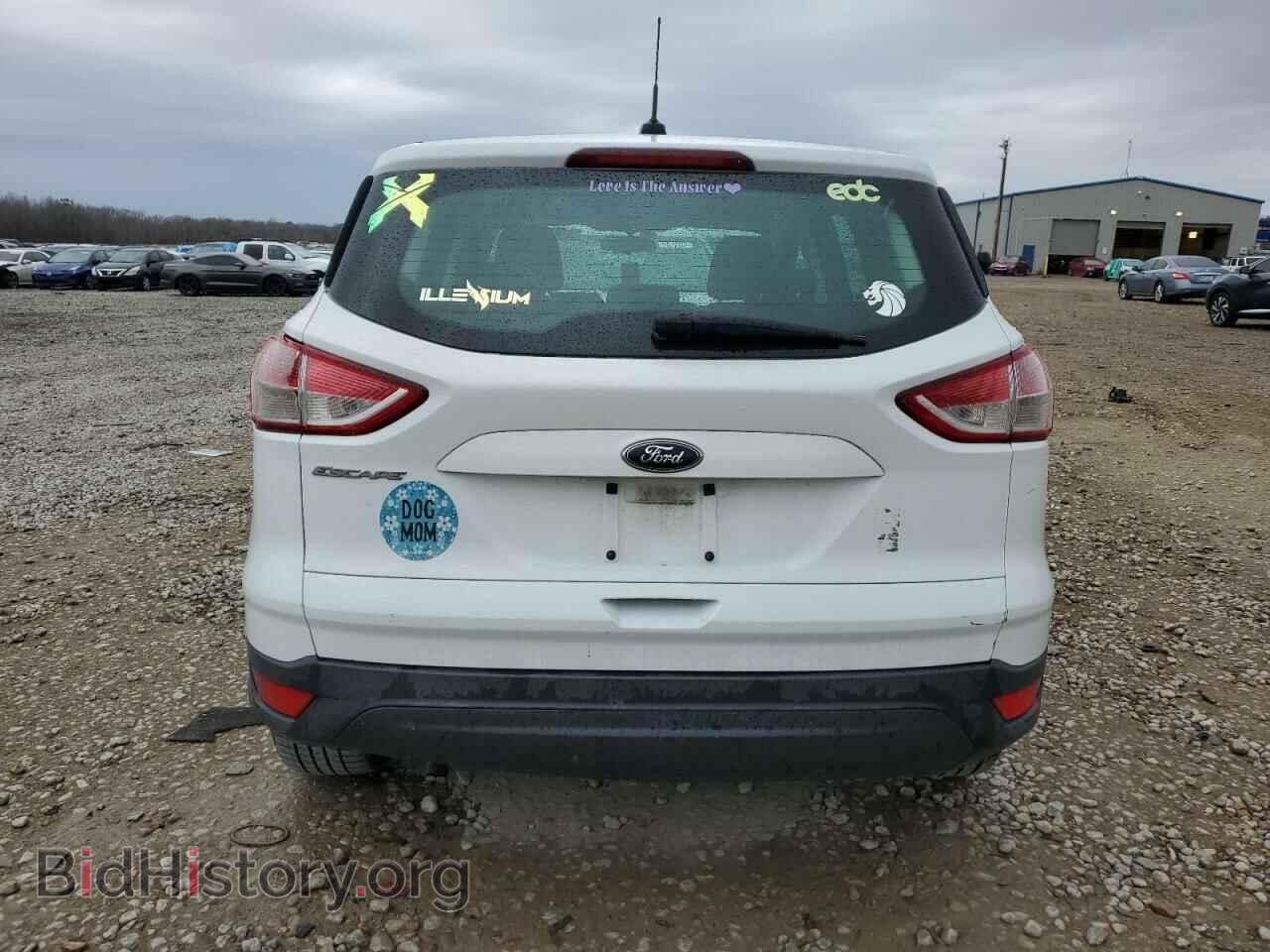 2013 FORD ESCAPE - VIN: 1FMCU0F73DUD64283 - Фото 6
