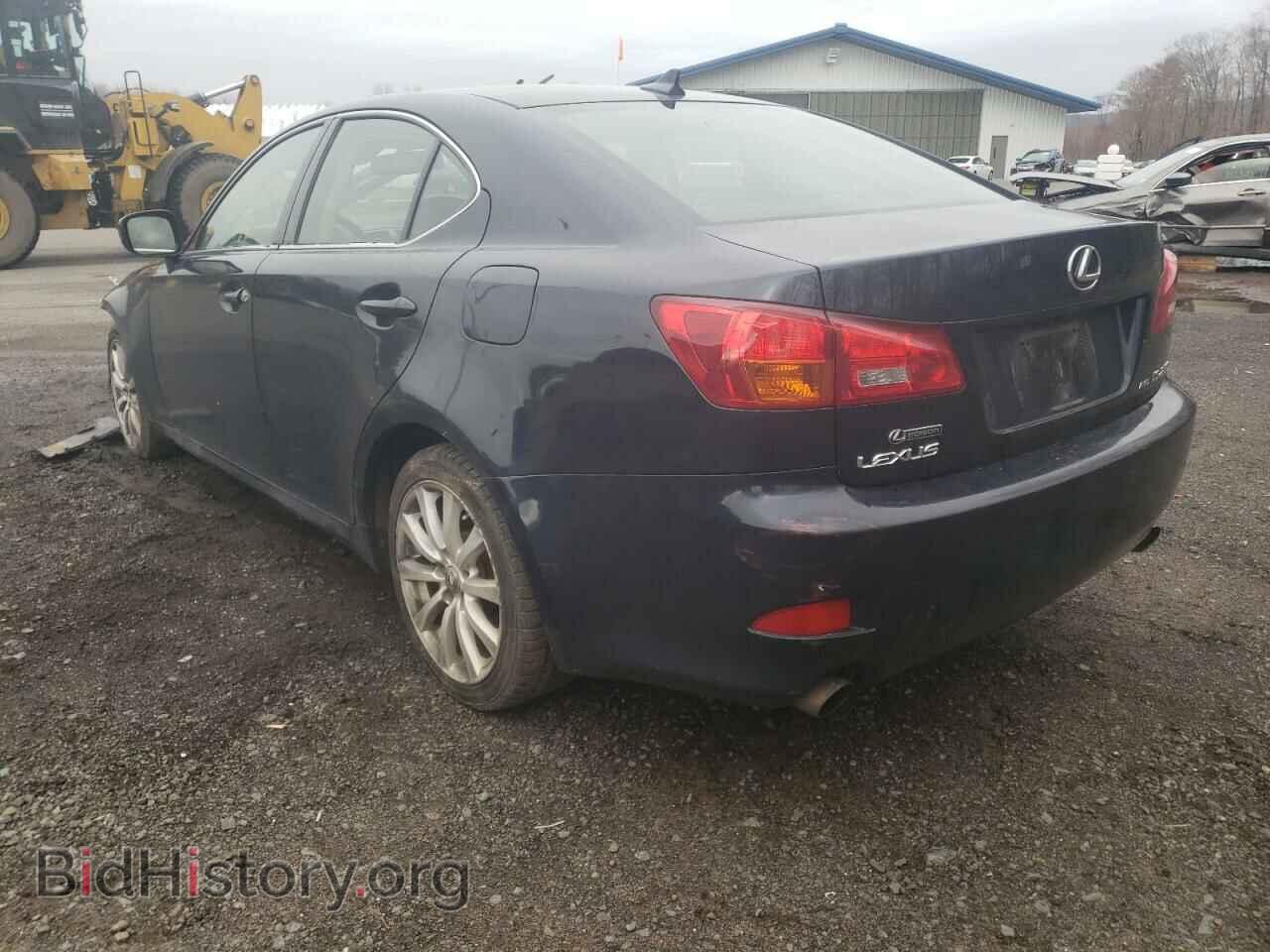 2008 LEXUS IS - VIN: JTHCK262582027253 - Фото 3