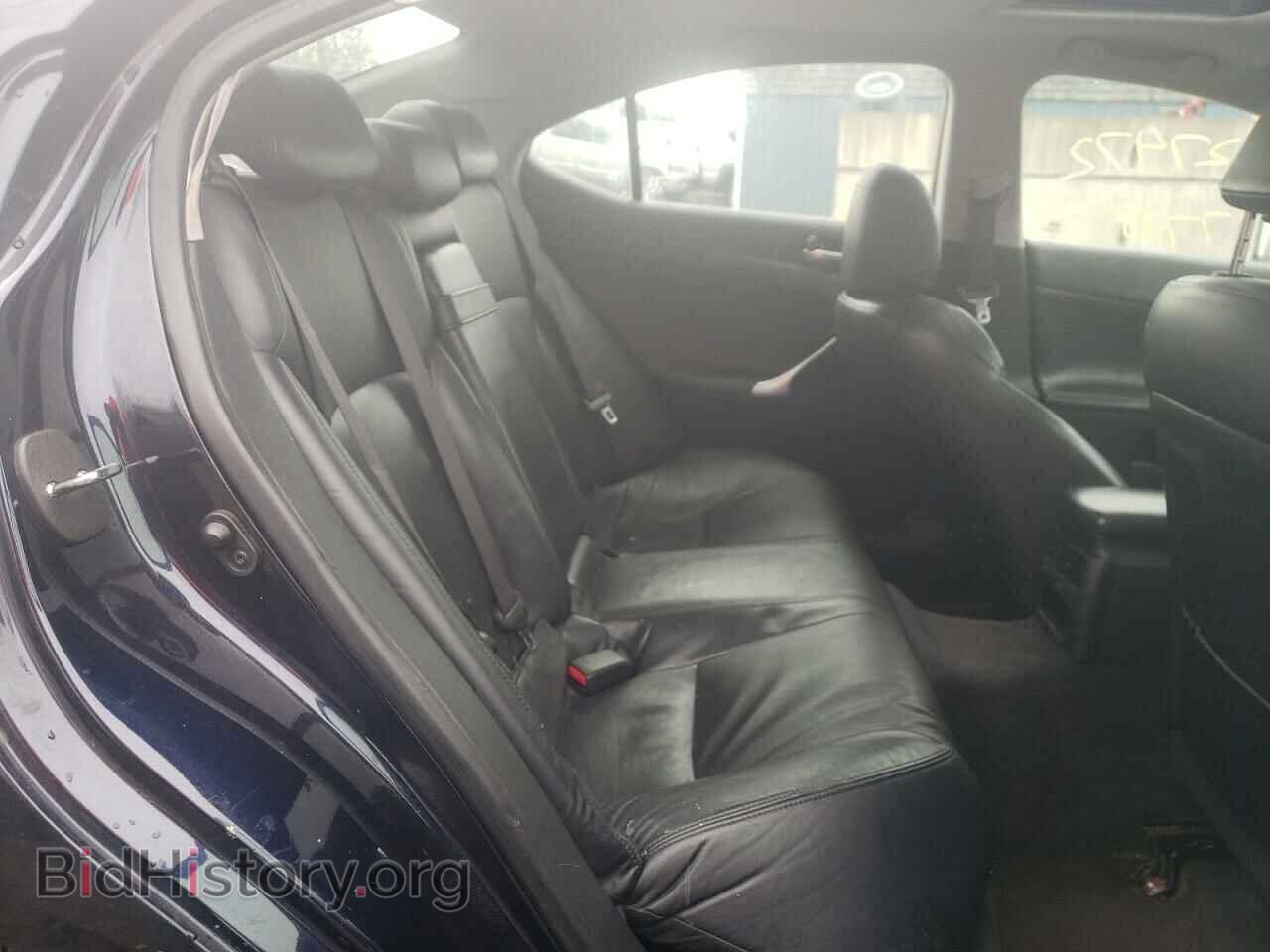 2008 LEXUS IS - VIN: JTHCK262582027253 - Фото 6