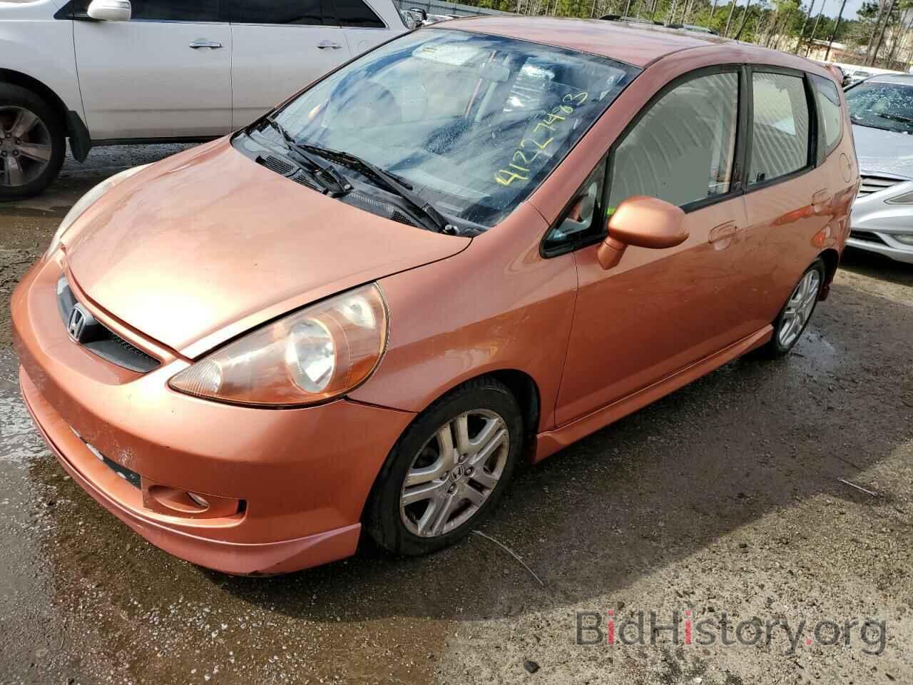 Photo JHMGD38637S008829 - HONDA FIT 2007