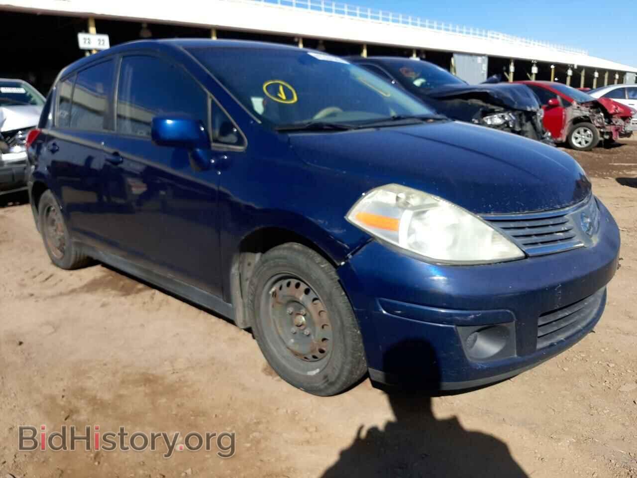 2007 NISSAN VERSA - VIN: 3N1BC13E77L411134 - Фото 4