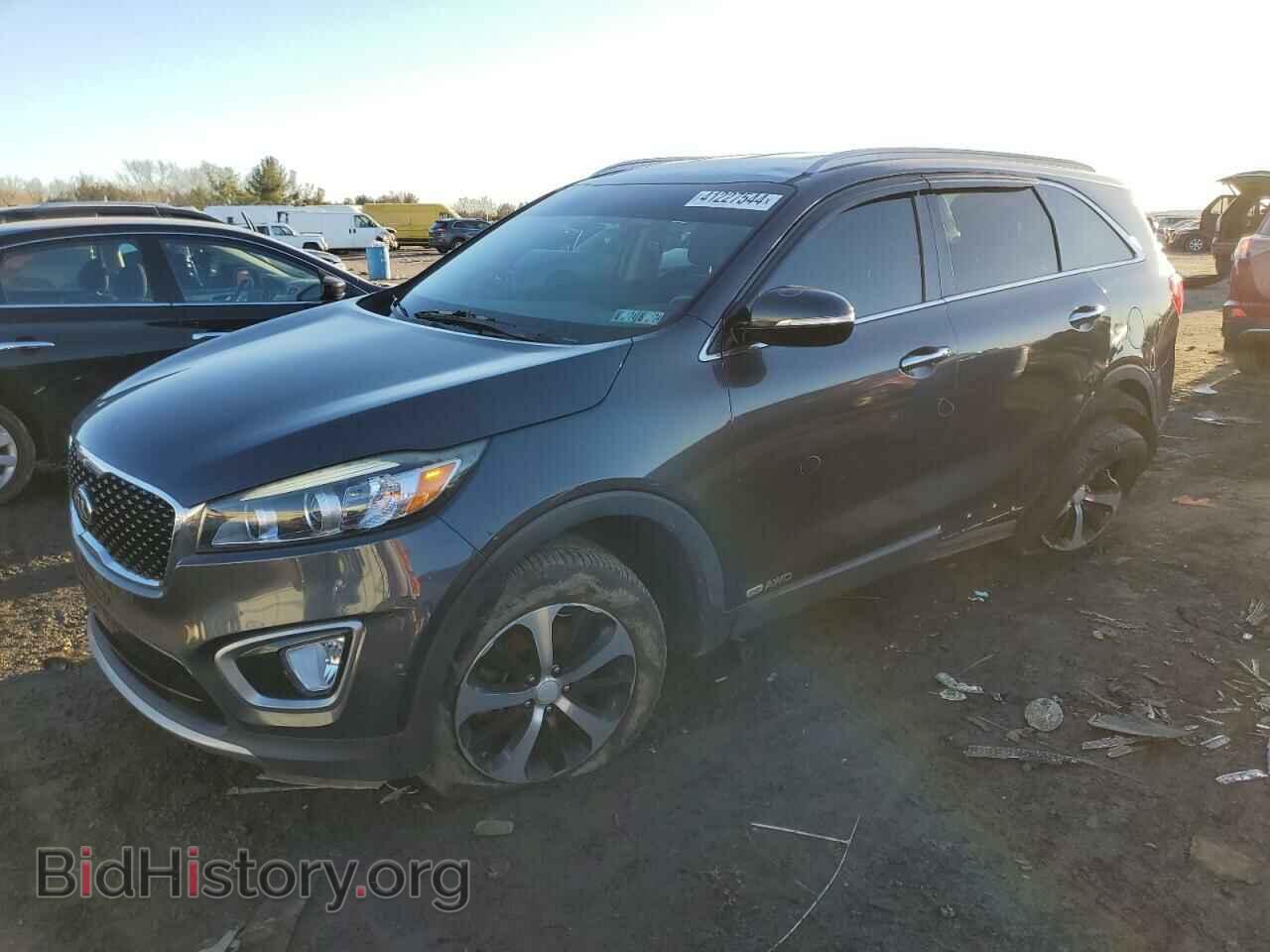 Photo 5XYPHDA50HG199758 - KIA SORENTO 2017