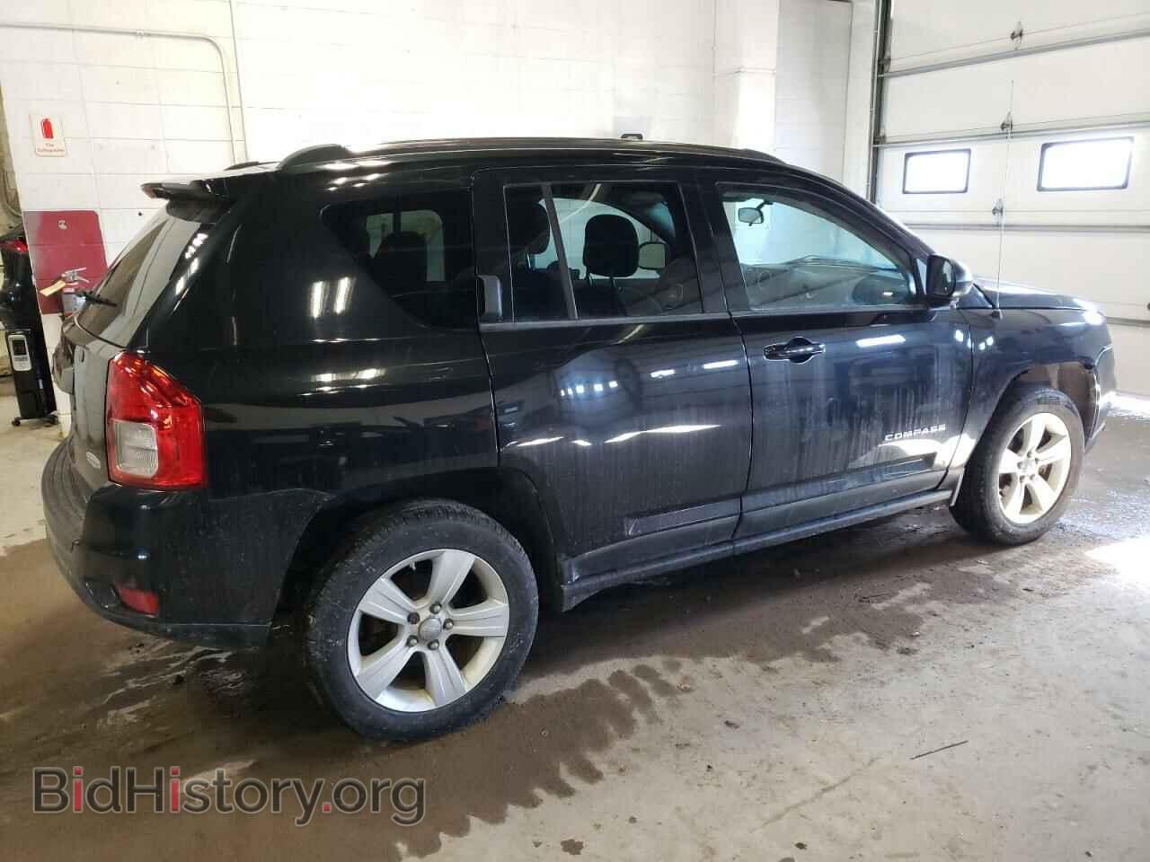 2011 JEEP COMPASS - VIN: 1J4NF1FB2BD180185 - Фото 3