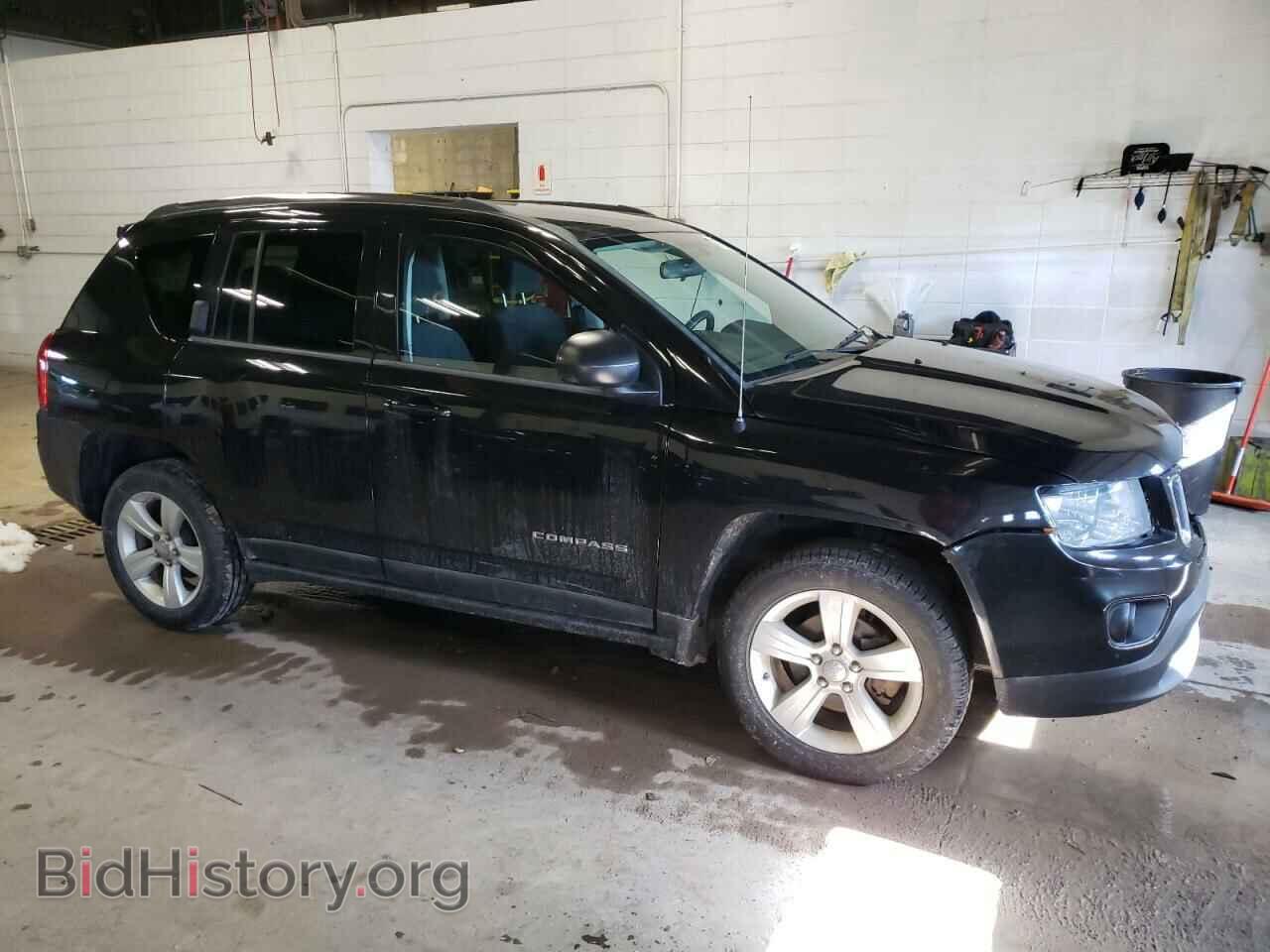 2011 JEEP COMPASS - VIN: 1J4NF1FB2BD180185 - Фото 4