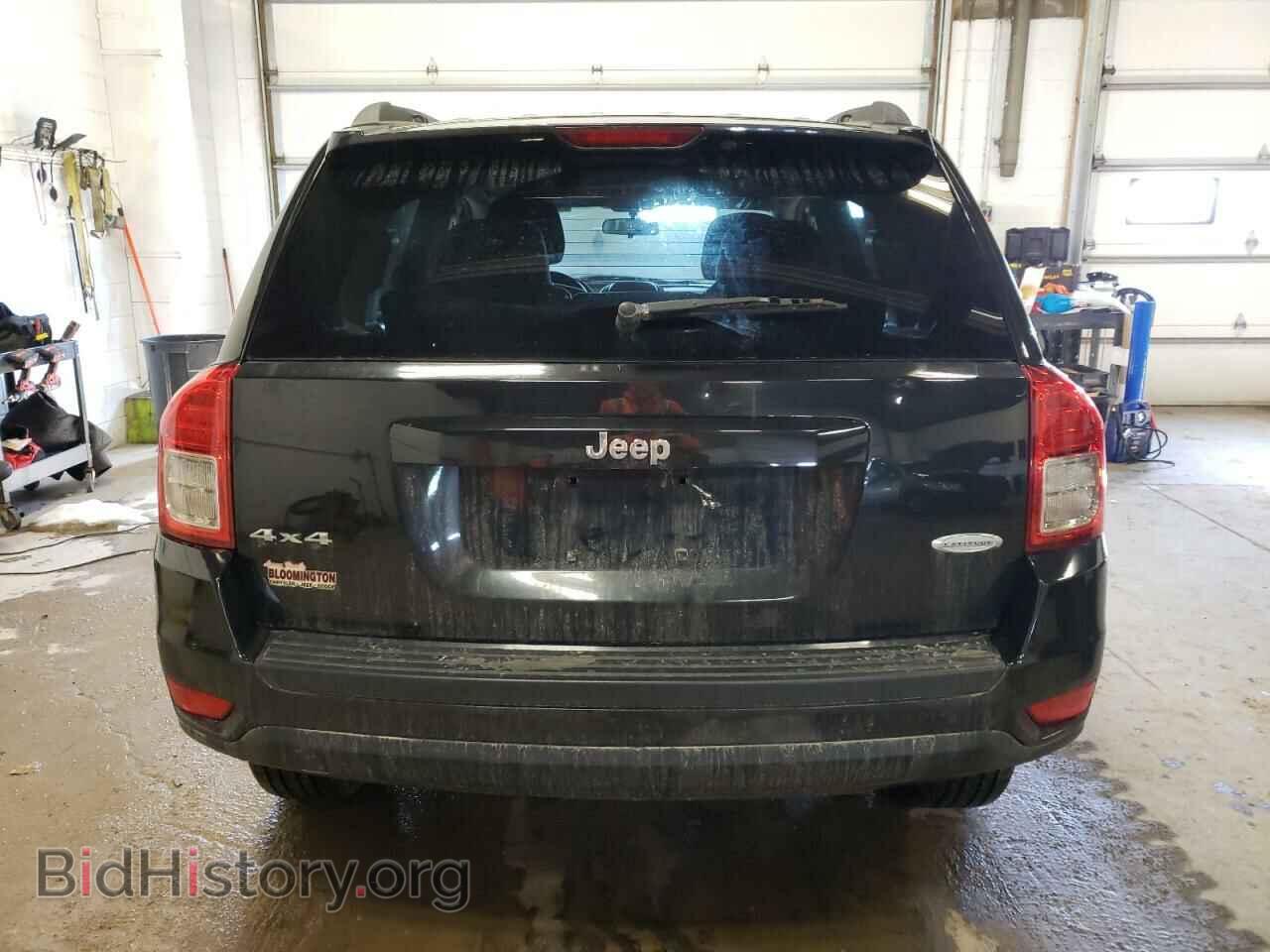 2011 JEEP COMPASS - VIN: 1J4NF1FB2BD180185 - Фото 6