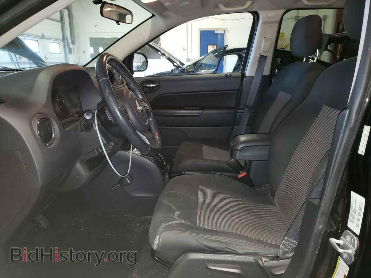 2011 JEEP COMPASS - VIN: 1J4NF1FB2BD180185 - Фото 7