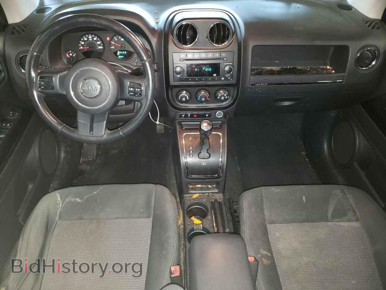2011 JEEP COMPASS - VIN: 1J4NF1FB2BD180185 - Фото 8
