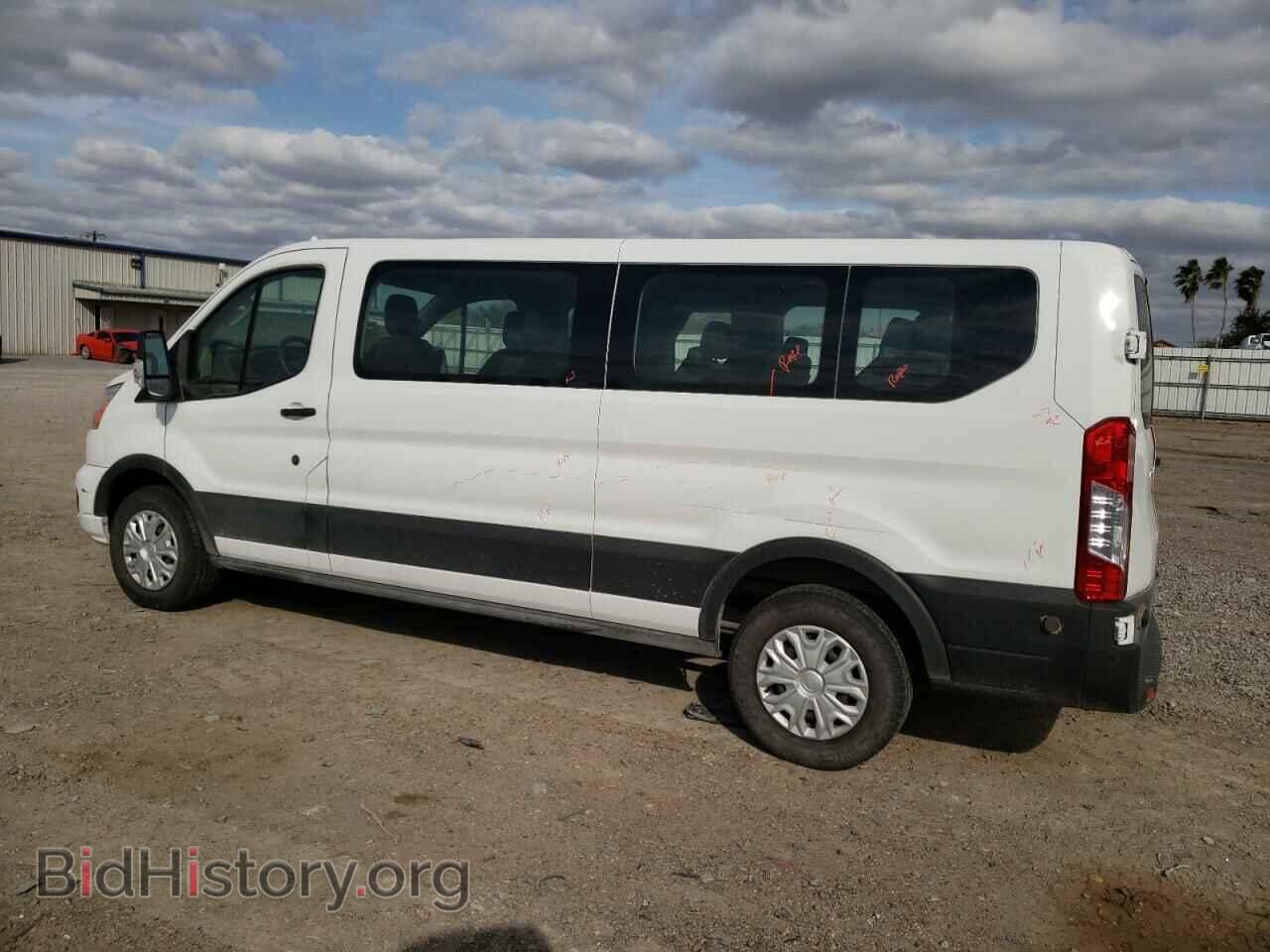 2020 FORD TRANSIT - VIN: 1FBAX2Y89LKA23456 - Фото 2