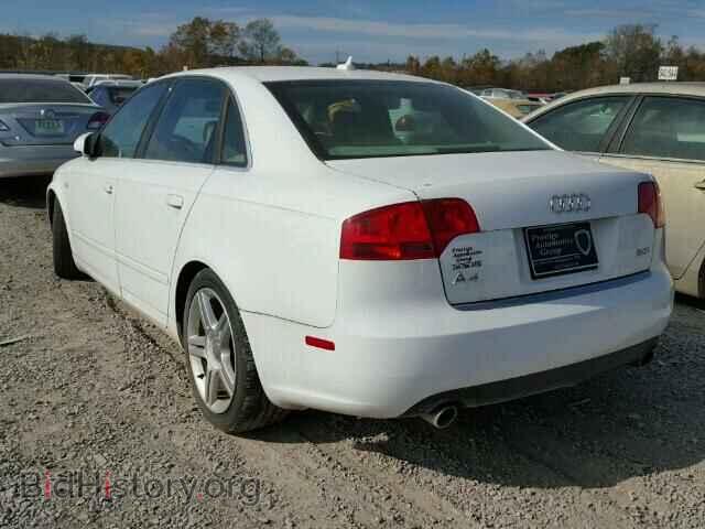 2007 AUDI A4 - VIN: WAUAF78E77A122108 - Фото 3