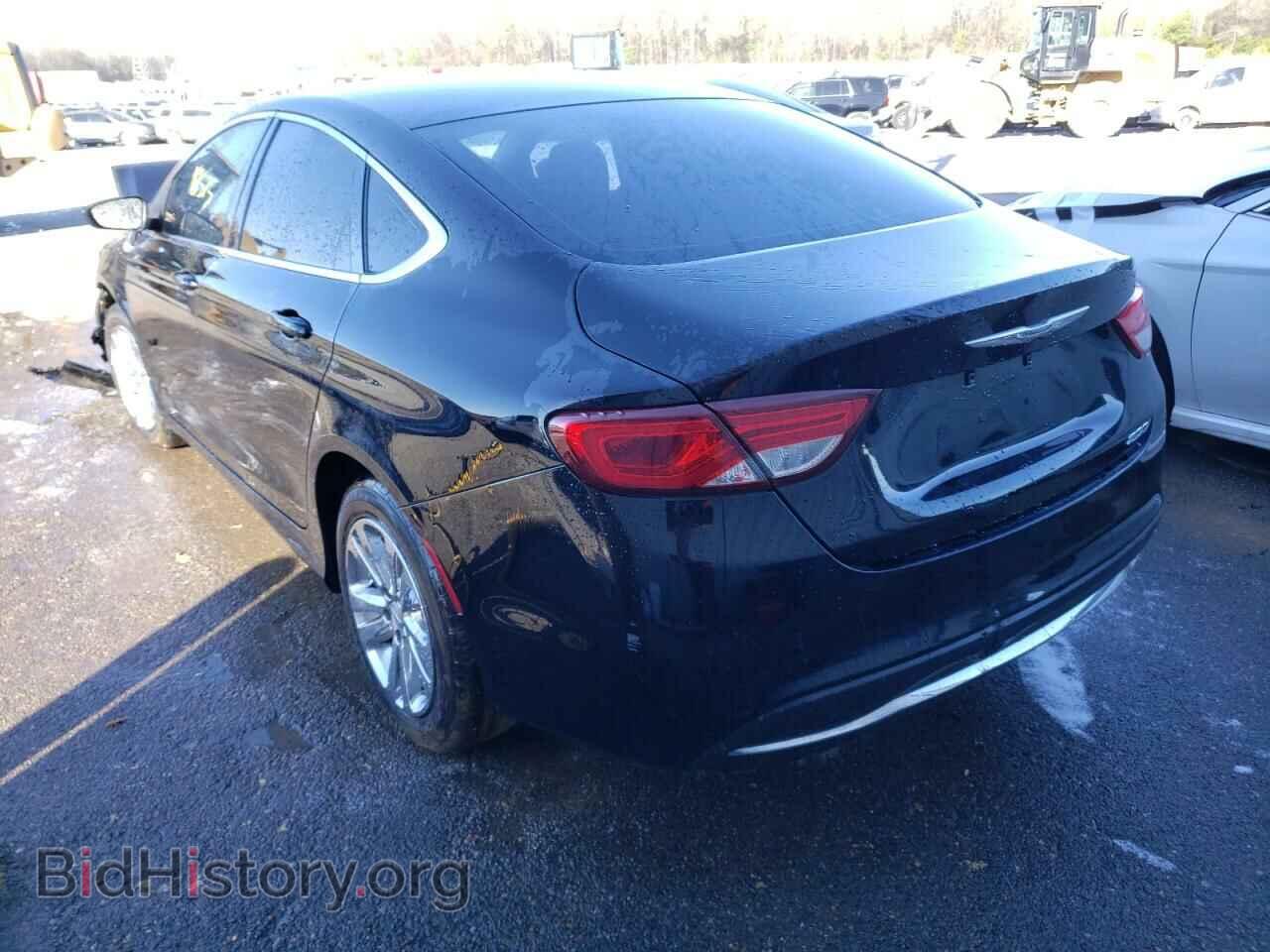 2015 CHRYSLER 200 - VIN: 1C3CCCABXFN697697 - Фото 3