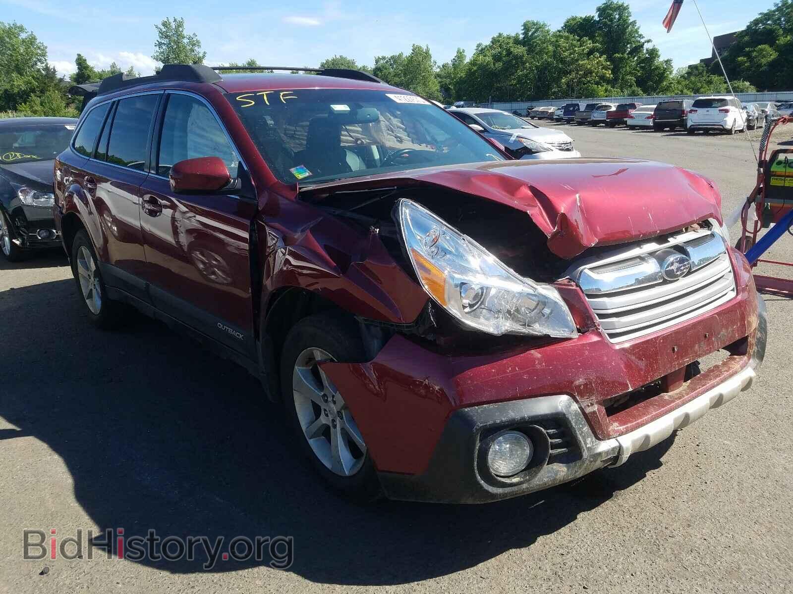 Фотография 4S4BRBKC4D3276490 - SUBARU OUTBACK 2013