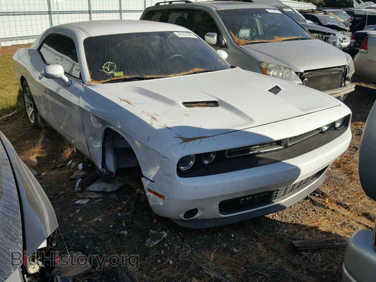 Photo 2C3CDZAG7FH720129 - DODGE CHALLENGER 2015