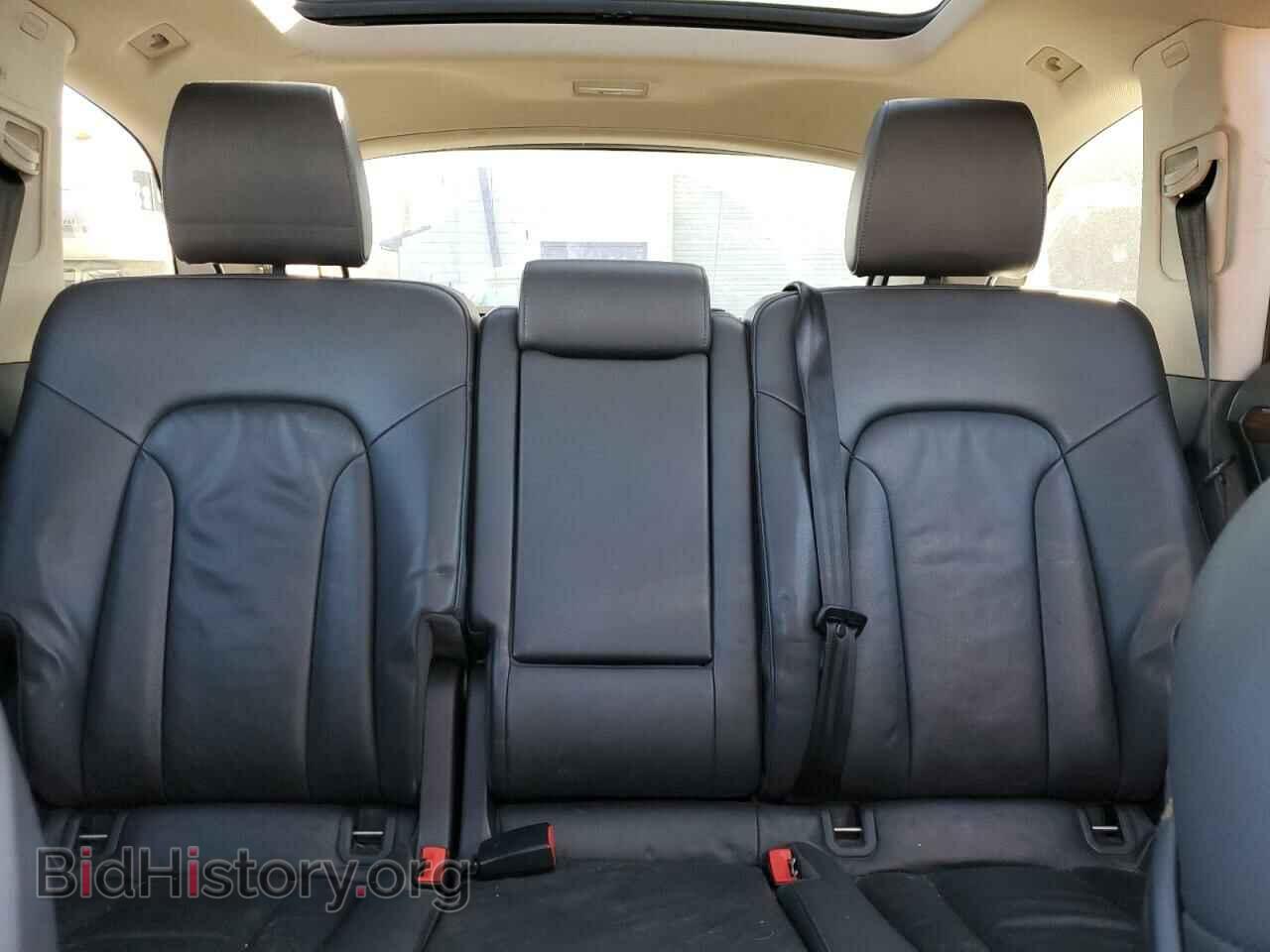 2015 AUDI Q7 - VIN: WA1LMBFE1FD010905 - Фото 10
