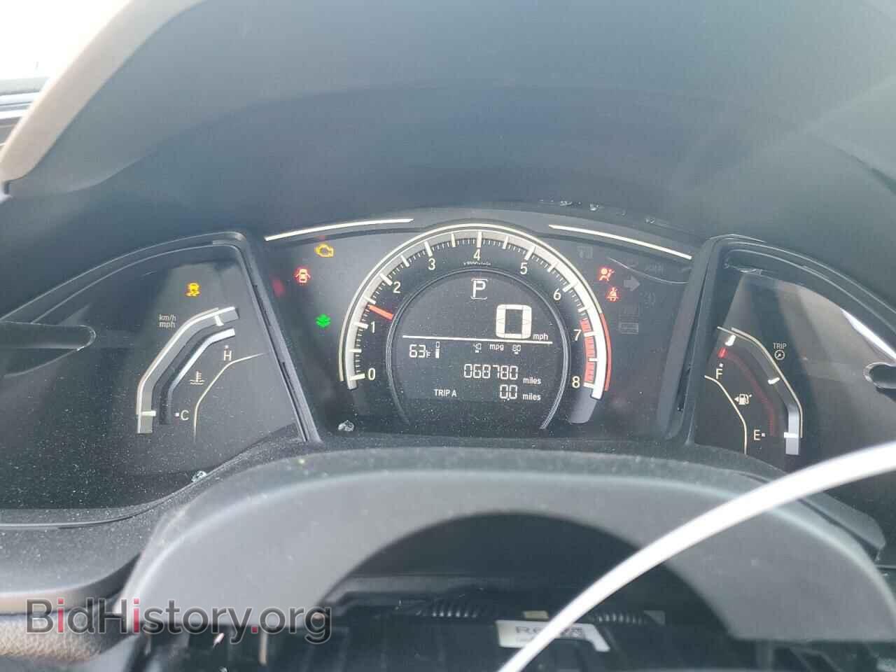 2017 HONDA CIVIC - VIN: 19XFC2F50HE076434 - Фото 9
