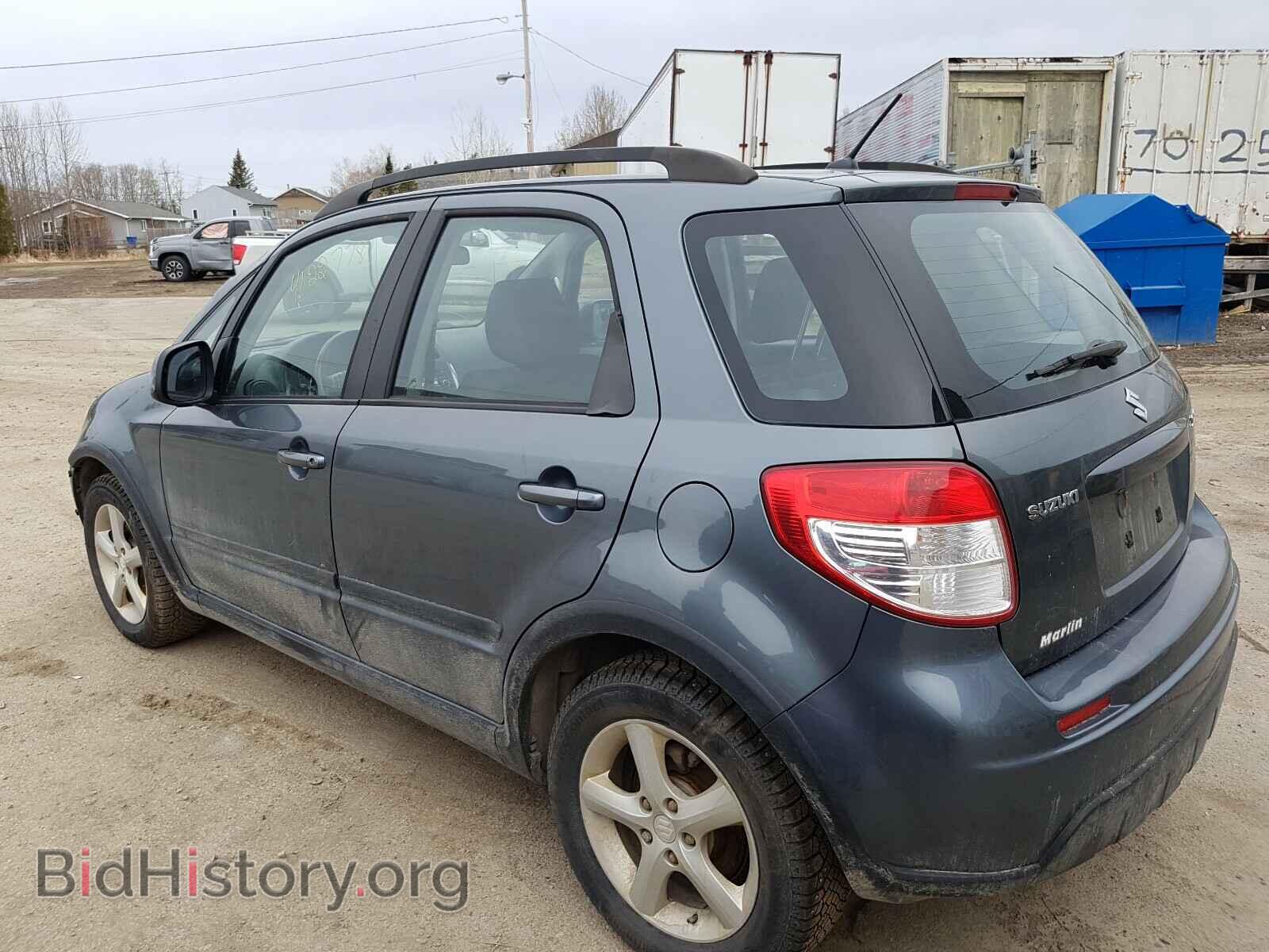 2009 SUZUKI SX4 - VIN: JS2YA413496201755 - Photo 3