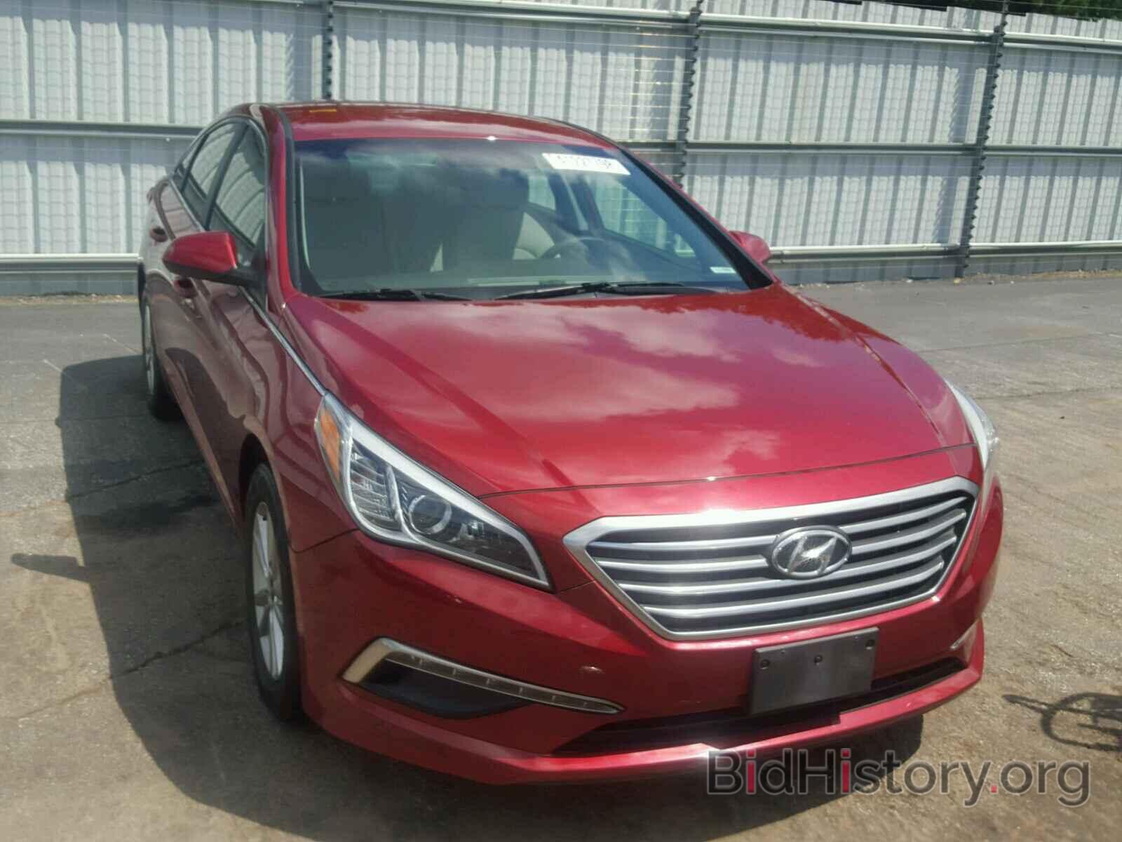 Photo 5NPE24AF6FH083567 - HYUNDAI SONATA 2015