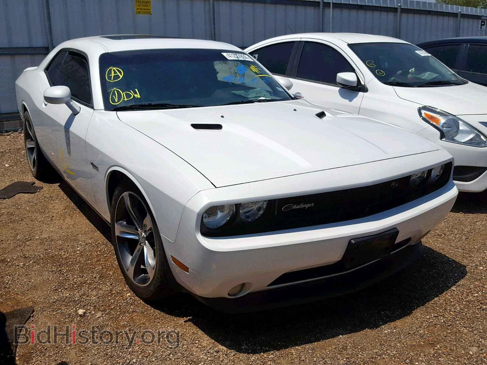 Photo 2C3CDYBT3EH311016 - DODGE CHALLENGER 2014