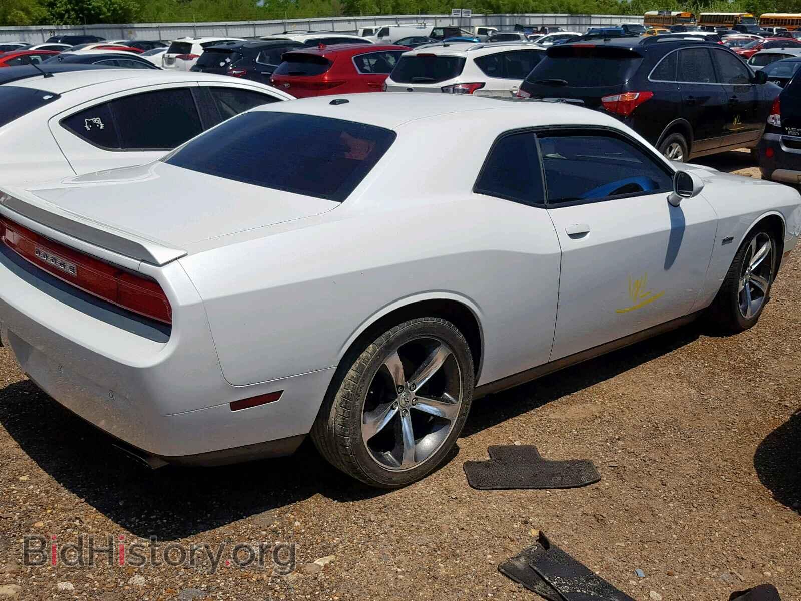 2014 DODGE CHALLENGER - VIN: 2C3CDYBT3EH311016 - Фото 4
