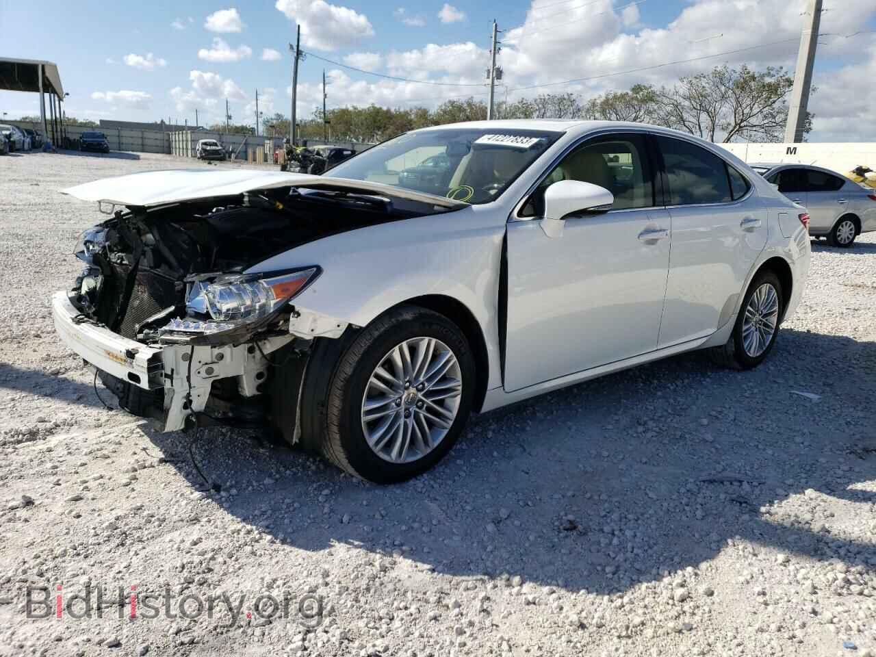 Photo JTHBK1GG7D2002185 - LEXUS ES350 2013