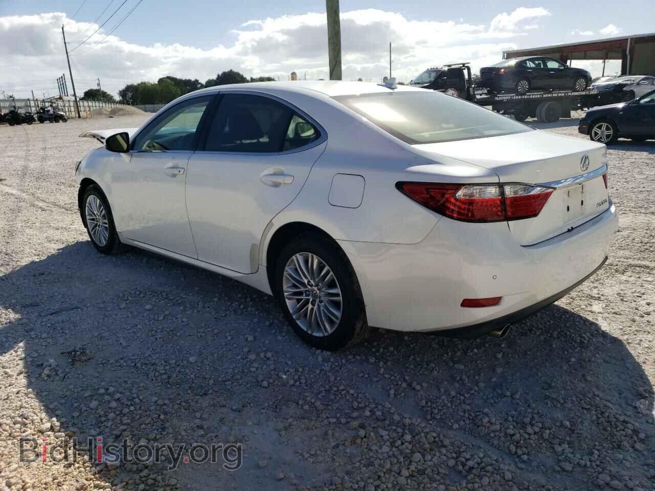 2013 LEXUS ES350 - VIN: JTHBK1GG7D2002185 - Фото 2
