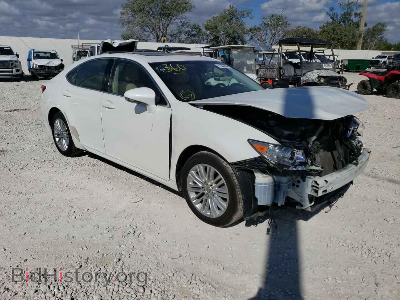 2013 LEXUS ES350 - VIN: JTHBK1GG7D2002185 - Фото 4