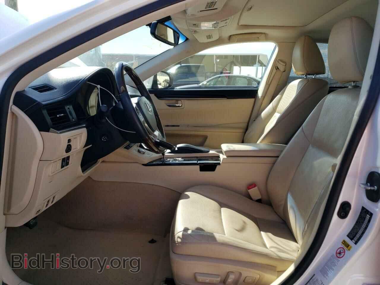 2013 LEXUS ES350 - VIN: JTHBK1GG7D2002185 - Фото 7
