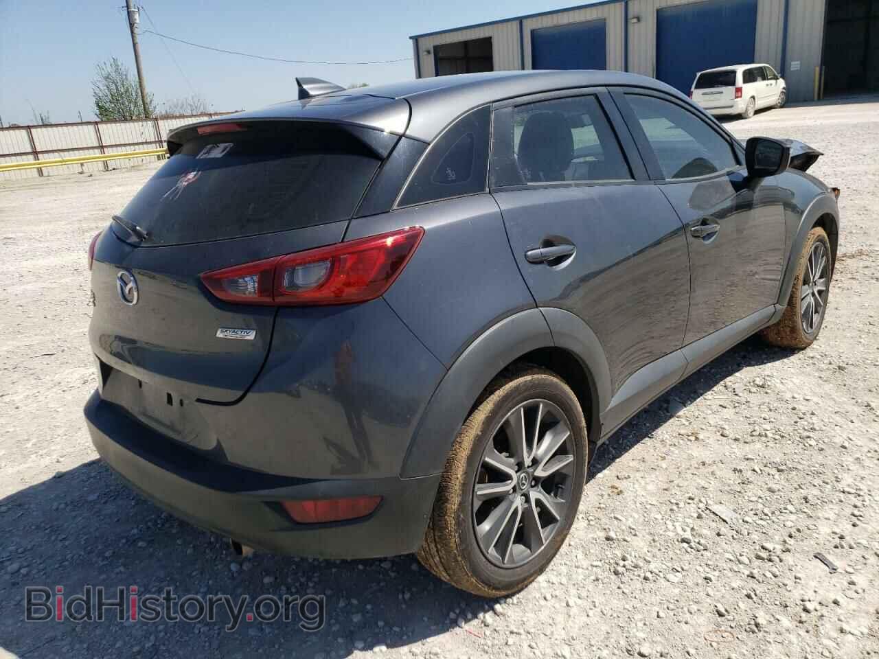 2017 MAZDA CX-3 - VIN: JM1DKFC72H0146273 - Фото 4