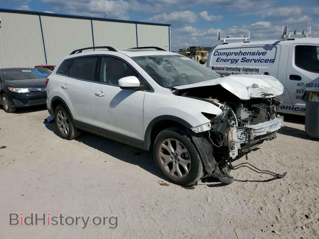2013 MAZDA CX-9 - VIN: JM3TB2CA5D0424651 - Фото 4