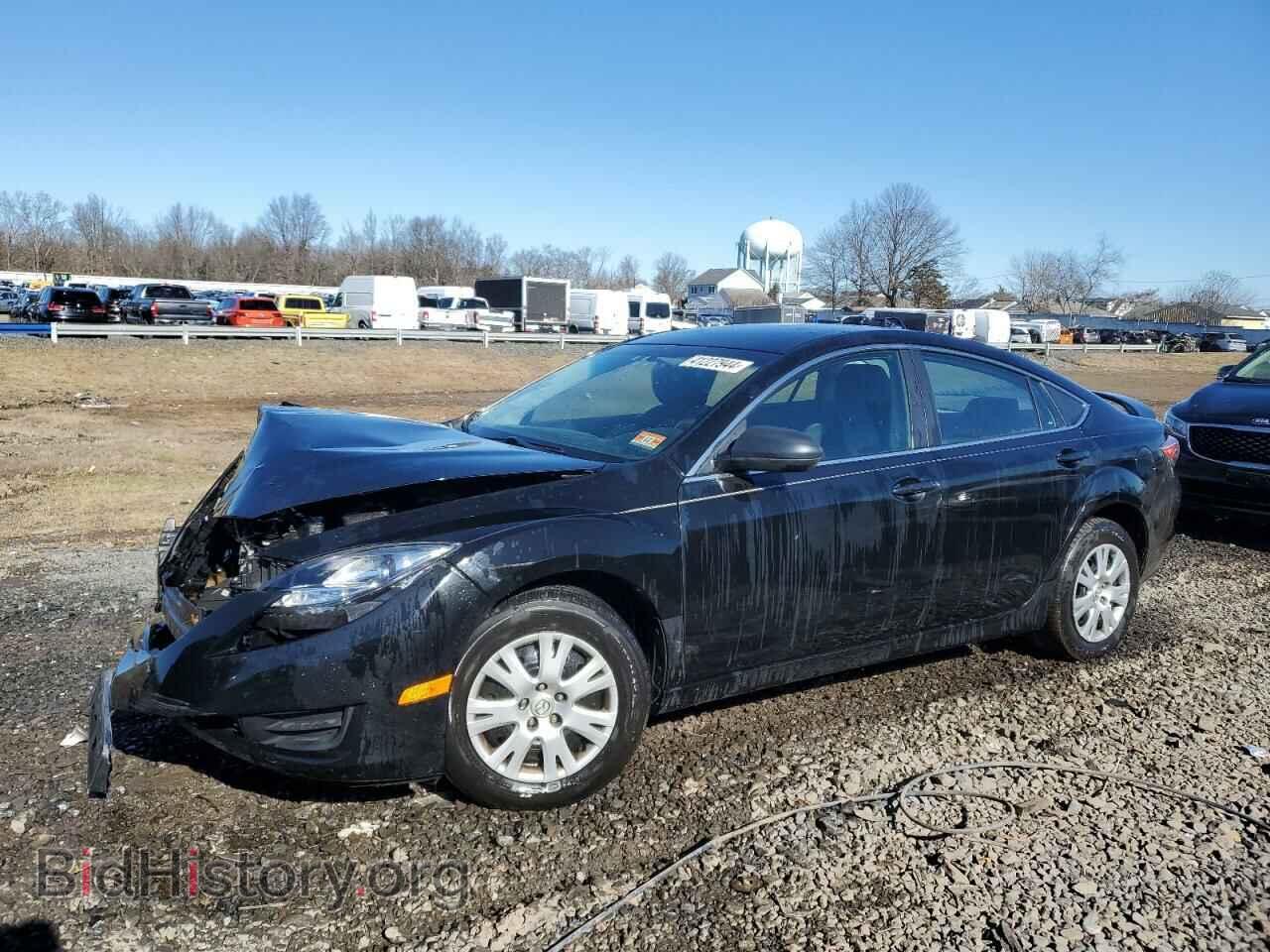 Photo 1YVHZ8BH1B5M11577 - MAZDA 6 2011