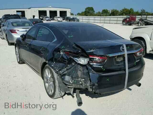 2014 MAZDA 6 - VIN: JM1GJ1V64E1113854 - Фото 3