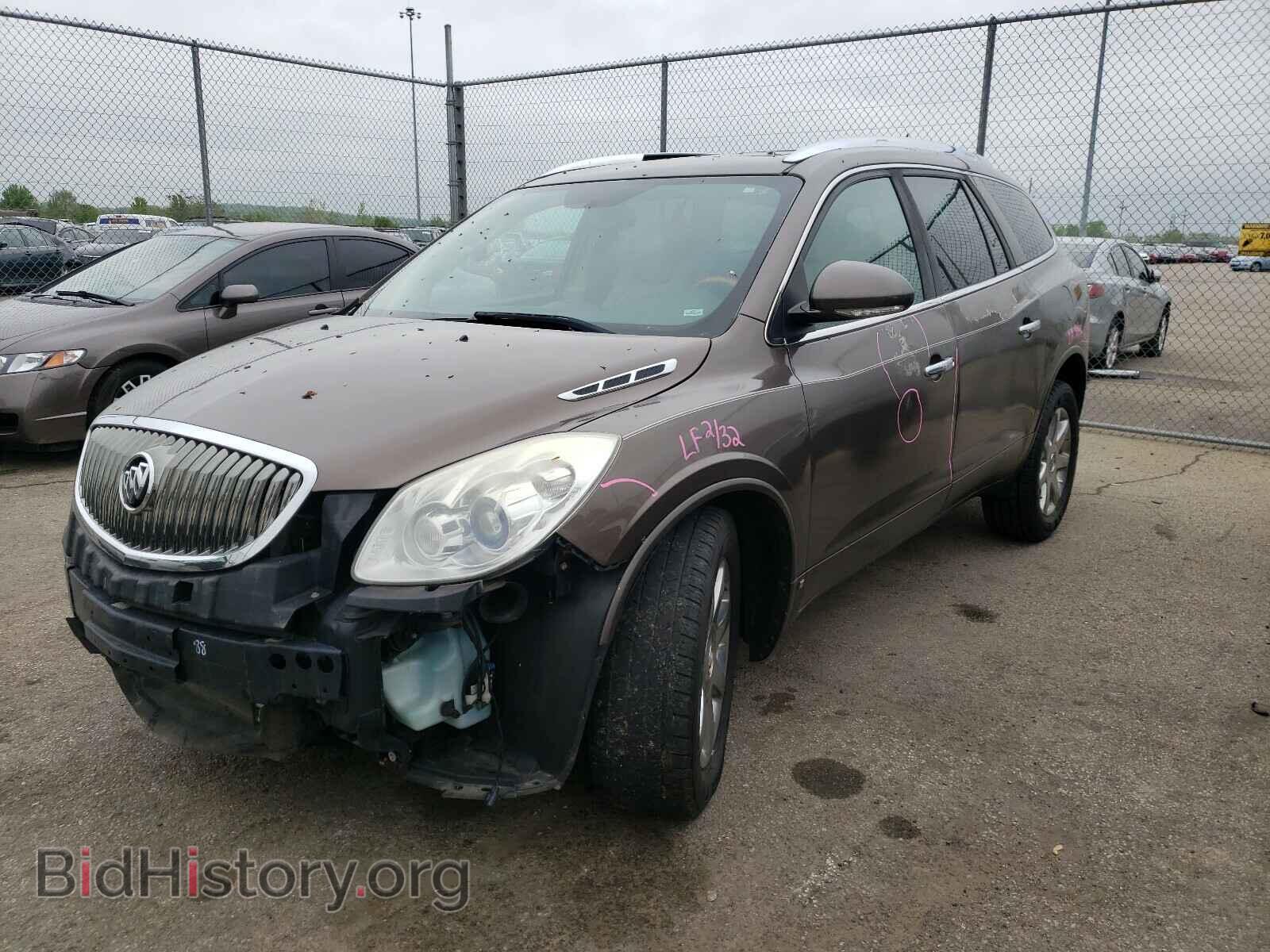 2009 BUICK ENCLAVE - VIN: 5GAER23D69J199019 - Фото 2