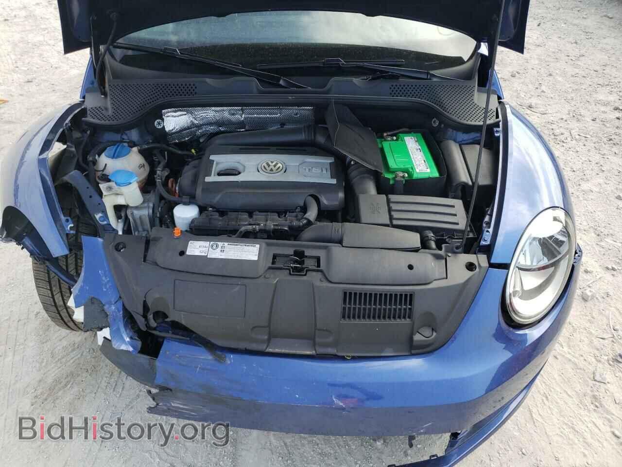 2012 VOLKSWAGEN BEETLE - VIN: 3VWVA7AT6CM609693 - Фото 7