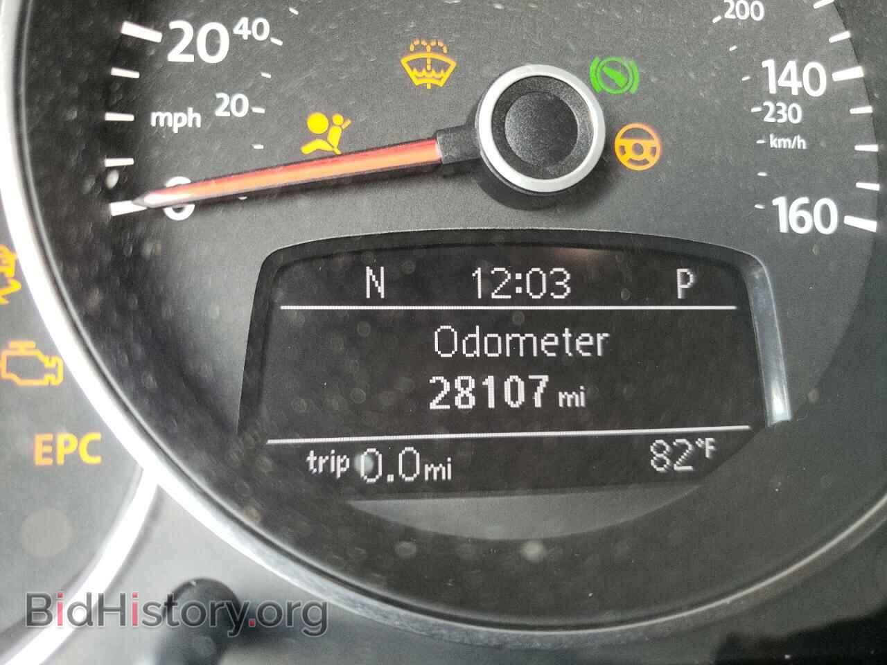 2012 VOLKSWAGEN BEETLE - VIN: 3VWVA7AT6CM609693 - Фото 8