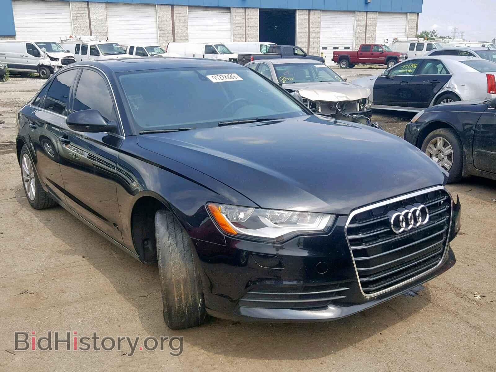 Фотография WAUCFAFC9DN062893 - AUDI A6 2013
